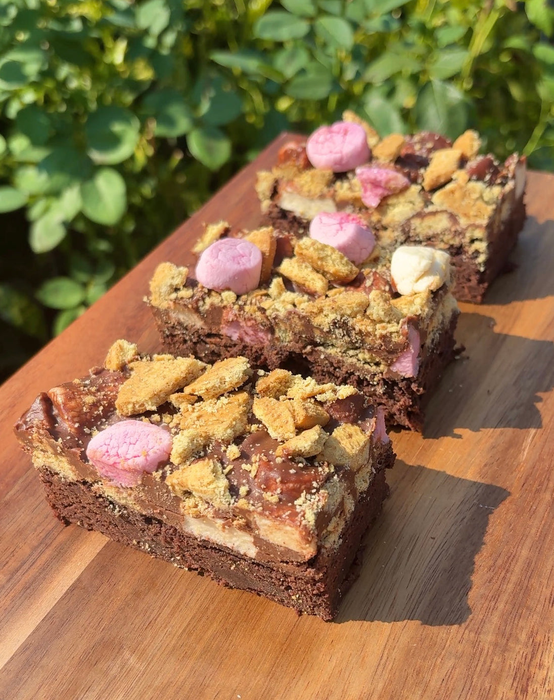 Rocky Road Brownie