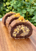 Crunchie Brownie Roll