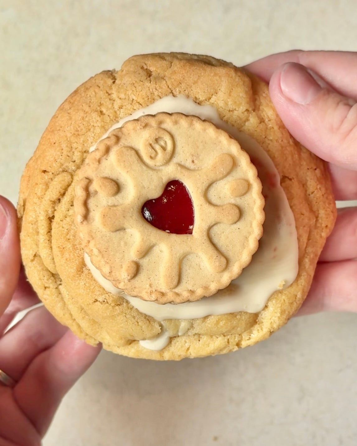 Jammie Dodger Cookie