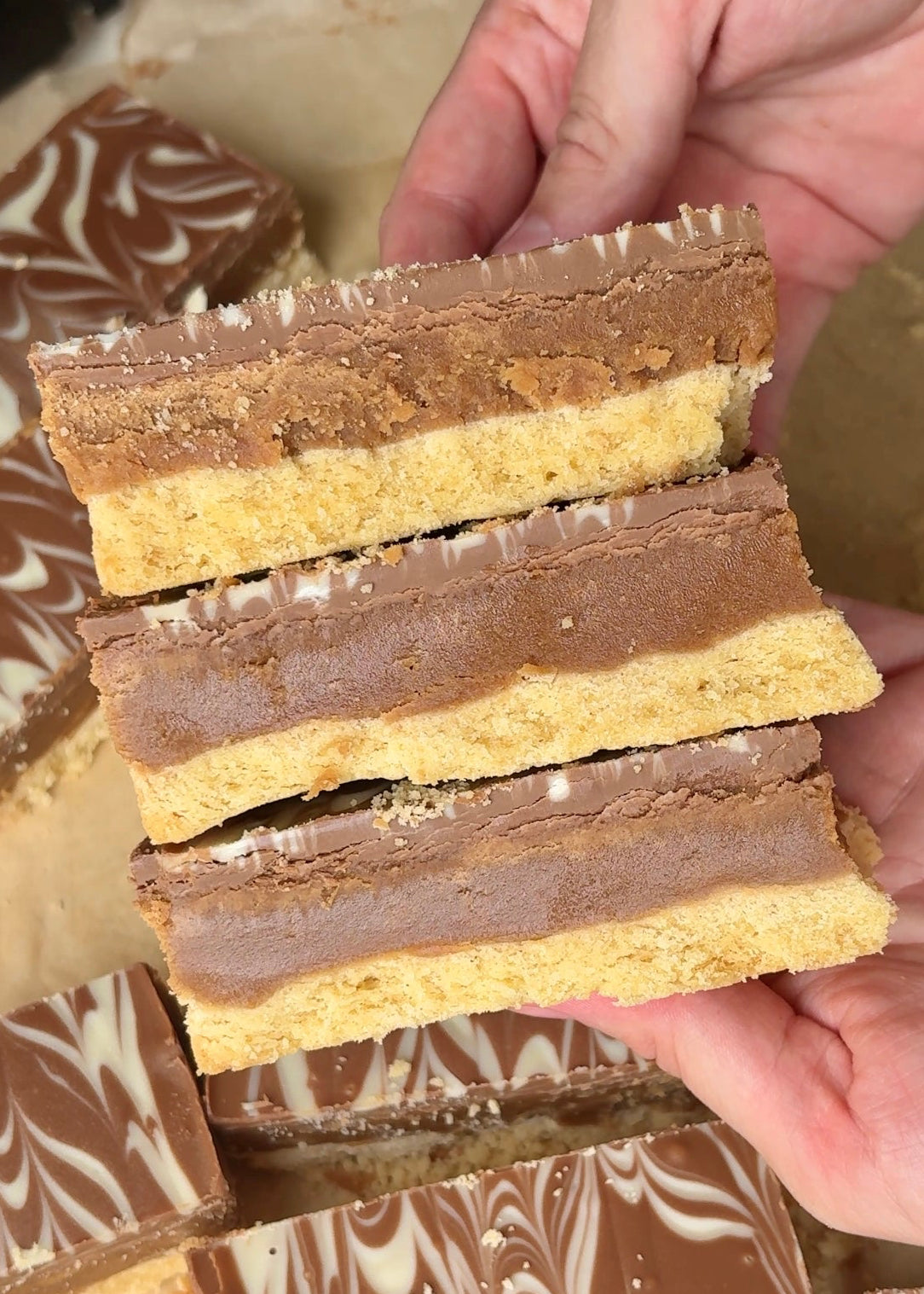 Millionaire’s Shortbread