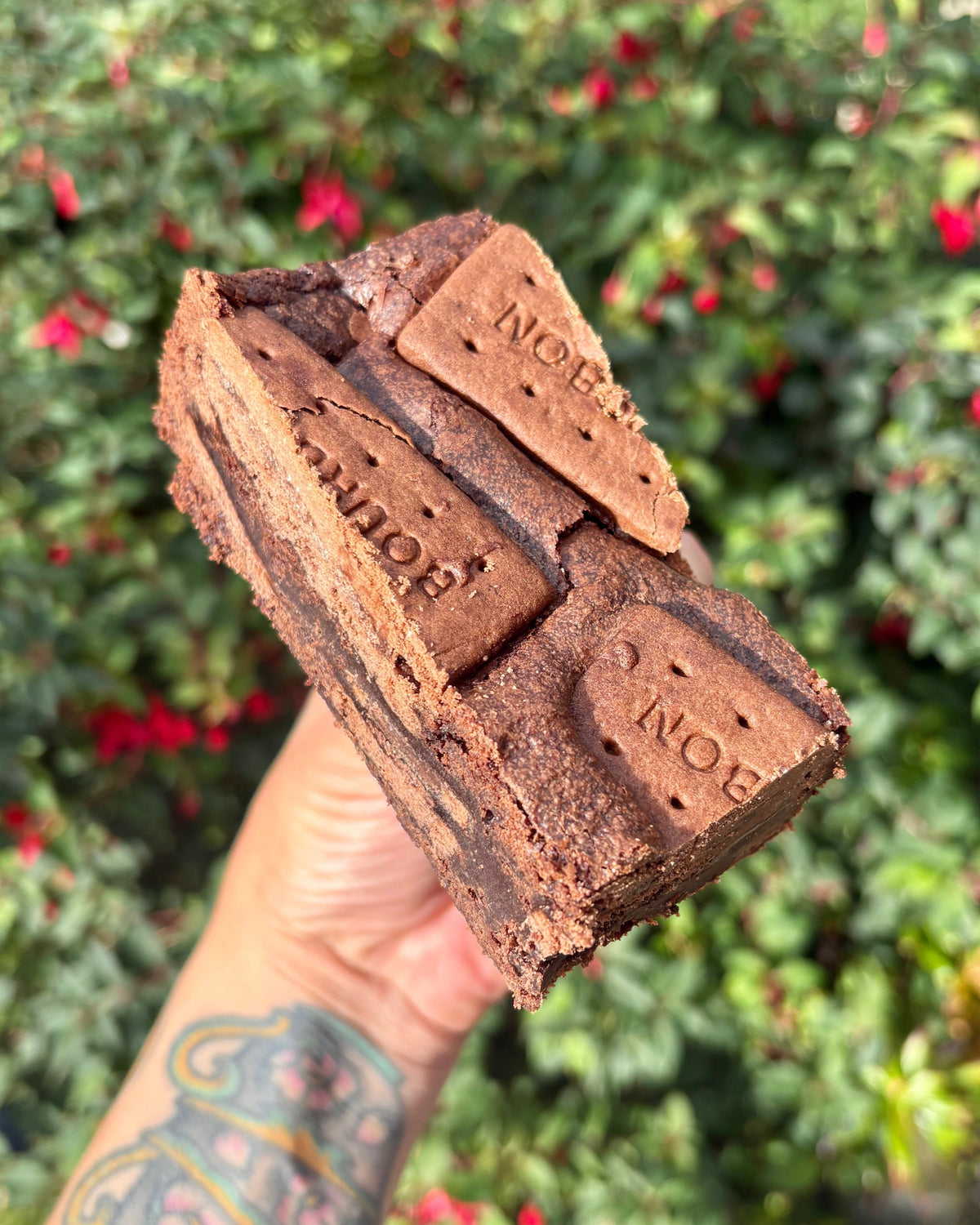 Bourbon Brownie