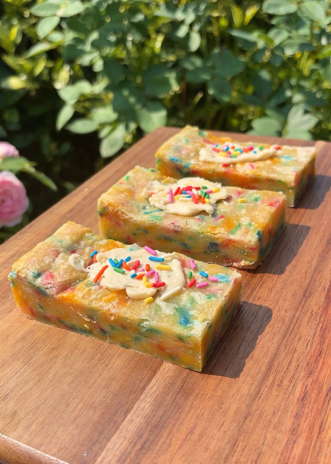 Birthday Cake Blondie