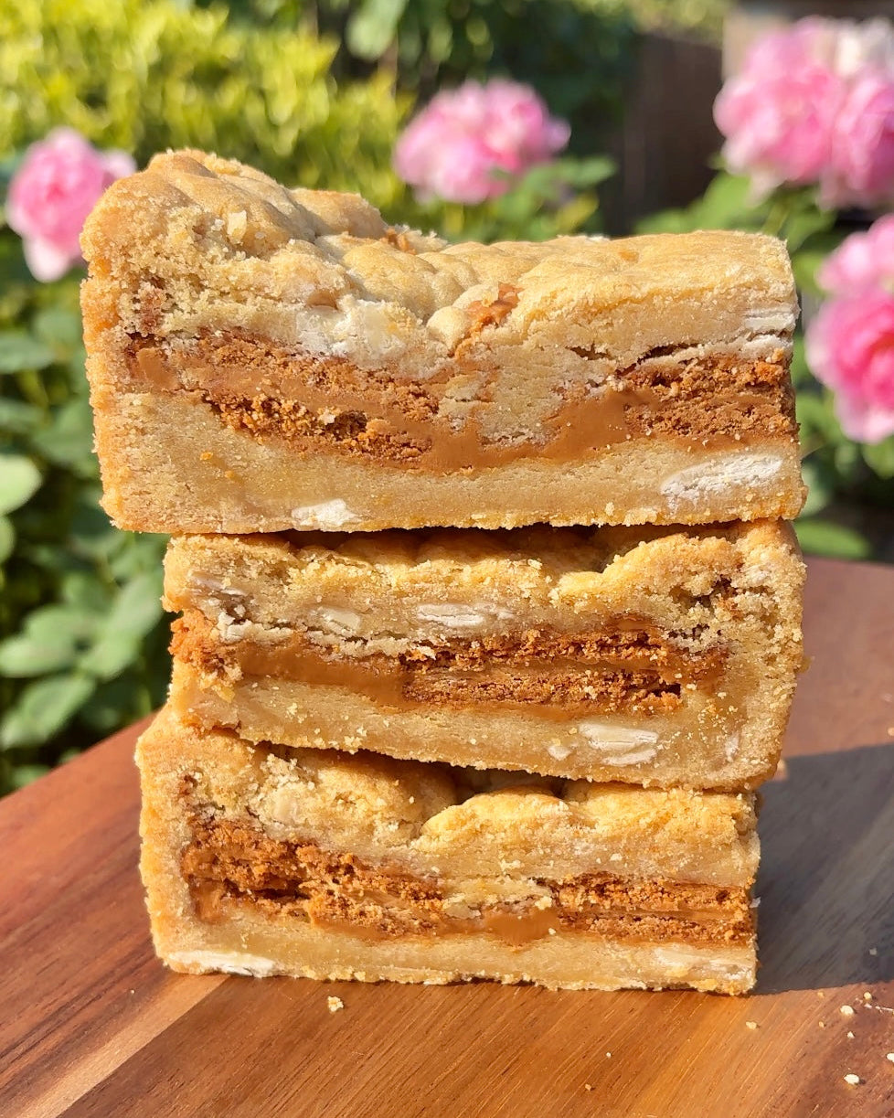 Biscoff Cookie Bar