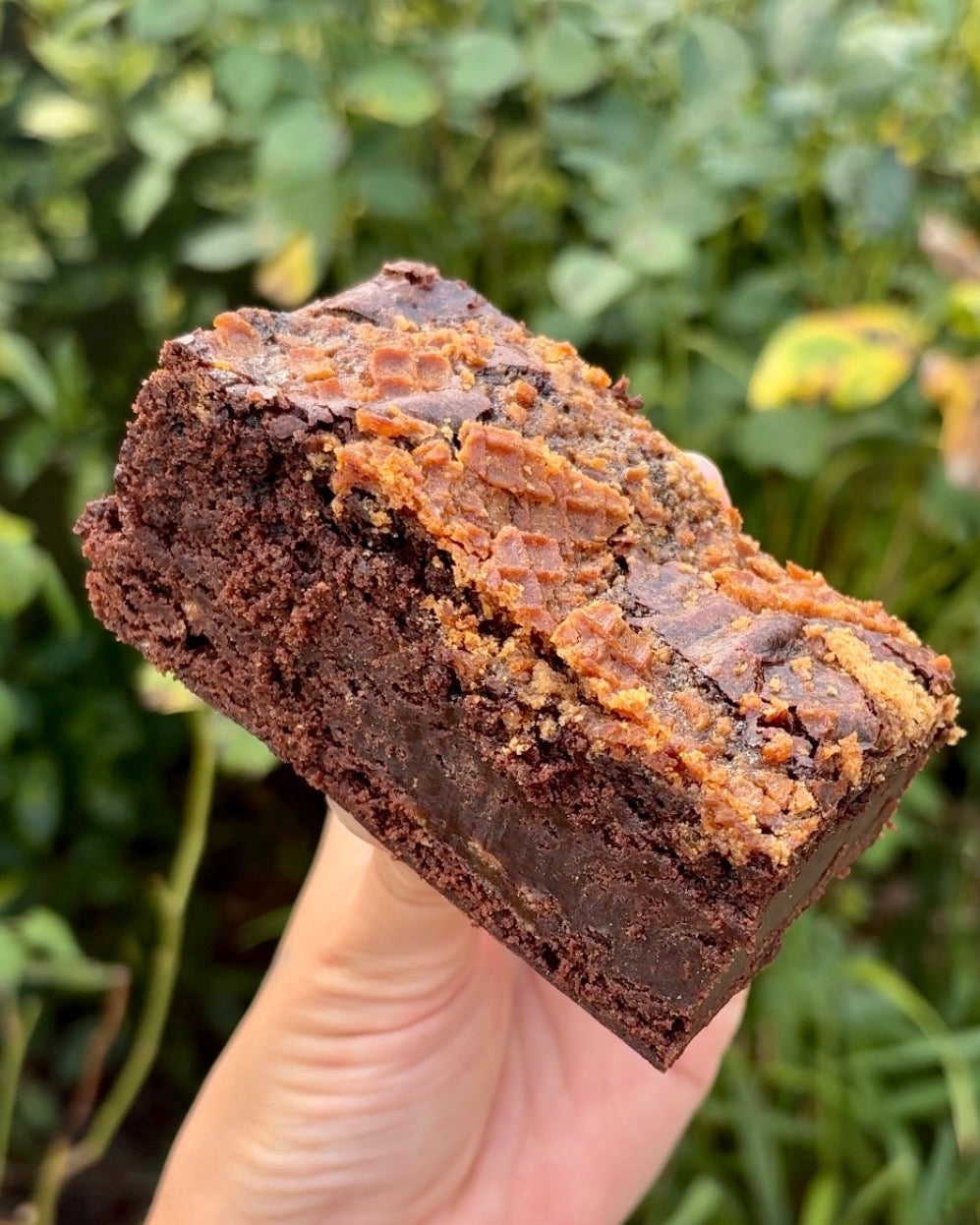 Stroopwafel Brownie