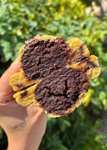 Chocolate Cake Stuffed Cookie