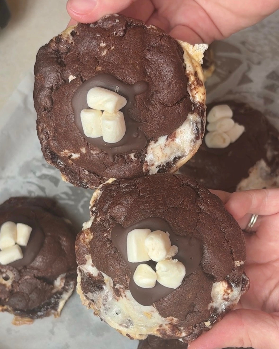 Hot Chocolate Cookie